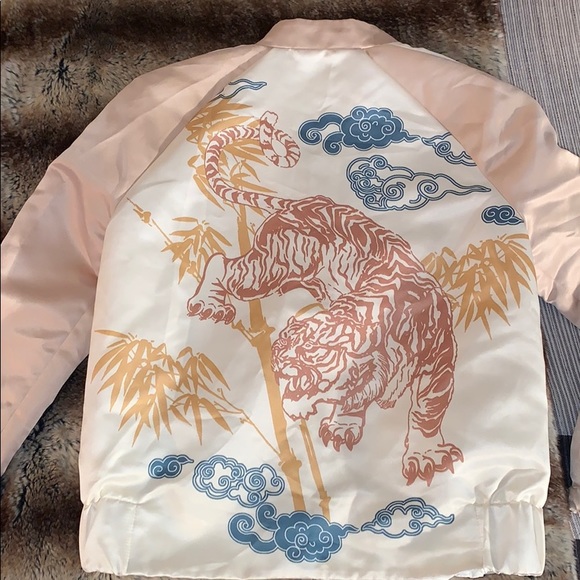 BEAUTIFUL ZARA BOMBER - Picture 4 of 5